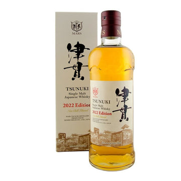 Mars Tsunuki 2022 Edition Single Malt Japanese Whisky - LoveScotch.com