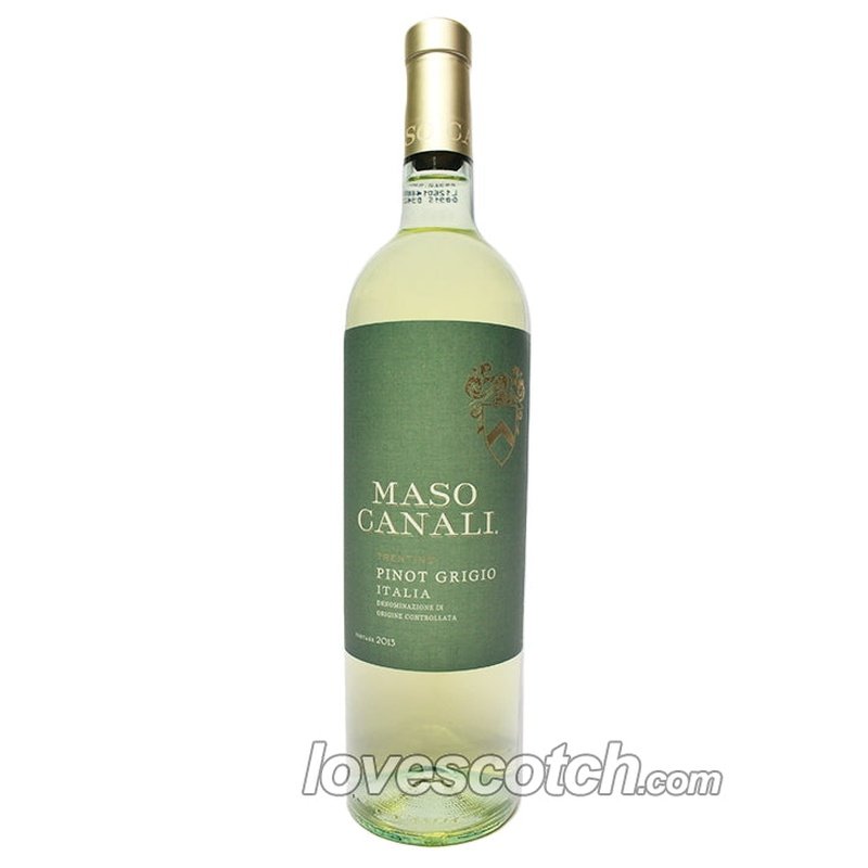 Maso Canali Trentino Pinot Grigio 2013 - LoveScotch.com