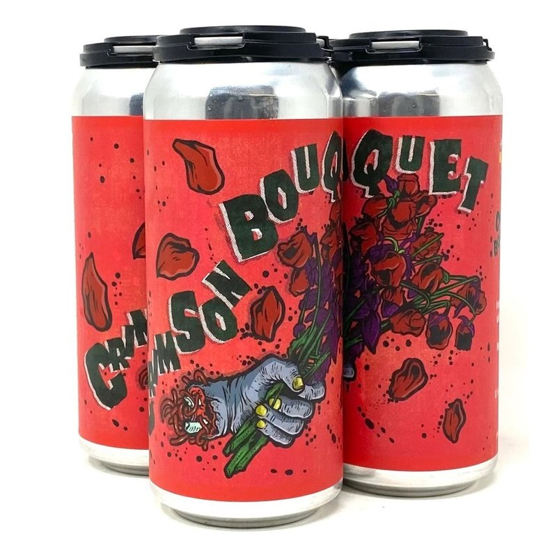 Mason Ale Works 'Crimson Bouquet' Fruited Sour DIPA Beer 4-Pack - LoveScotch.com