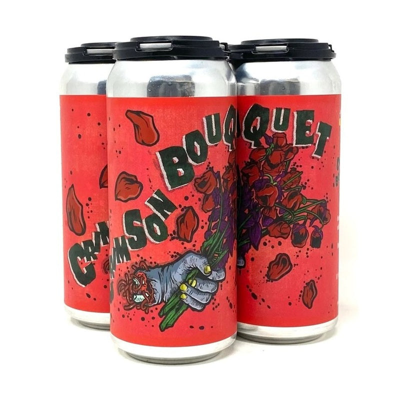 Mason Ale Works 'Crimson Bouquet' Fruited Sour DIPA Beer 4-Pack - LoveScotch.com