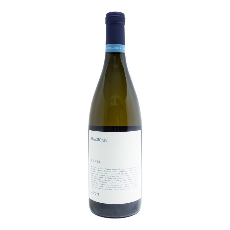 Massican Annia White Wine 2021 - LoveScotch.com