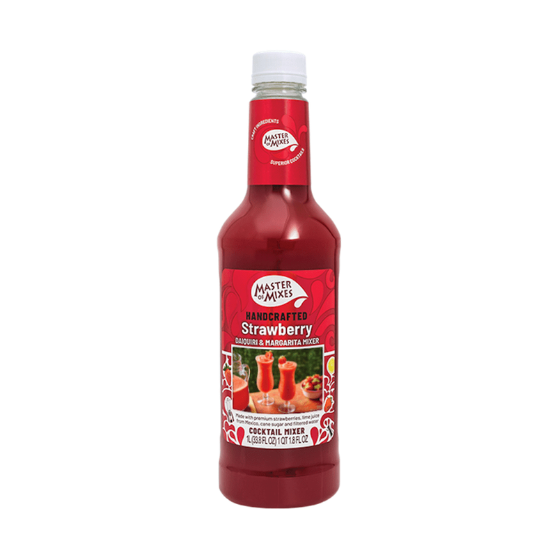 Master Of Mixers Strawberry Daiquiri & Margarita Mixer - LoveScotch.com