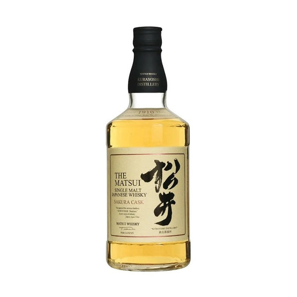 145本限定SINGLE MALT SCOTCH WHISKY Matsui 'Sakura Cask' Single Malt Japanese Whisky