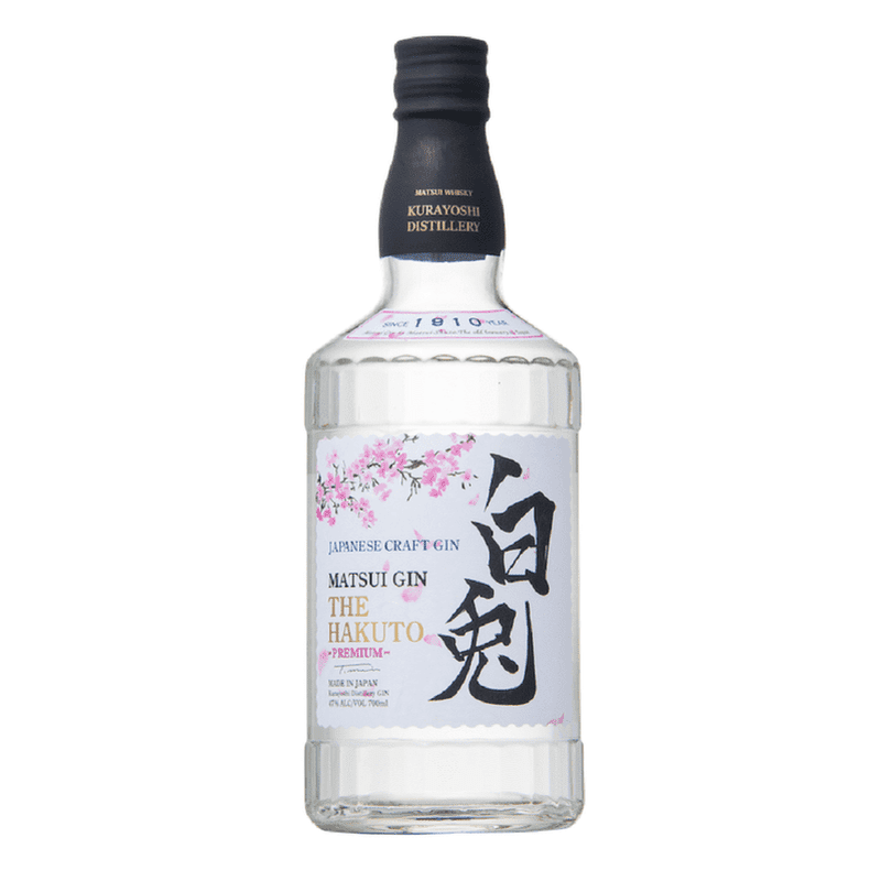 Matsui 'The Hakuto' Premium Gin - LoveScotch.com
