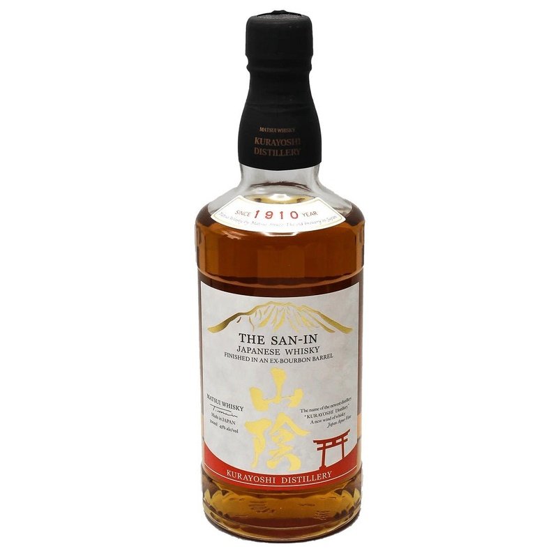 Matsui 'The San-In' Ex-Bourbon Barrel Finish Japanese Whisky - LoveScotch.com