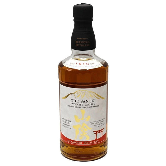 Matsui 'The San-In' Ex-Bourbon Barrel Finish Japanese Whisky - LoveScotch.com