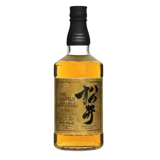Matsui 'The Peated' Single Malt Japanese Whisky - LoveScotch.com