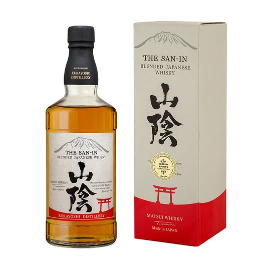 Matsui 'The San-In' Blended Japanese Whisky - LoveScotch.com