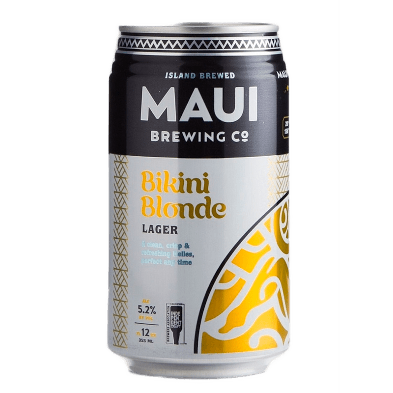 Maui Brewing Co. 'Bikini Blonde' Lager Beer 6-Pack - LoveScotch.com