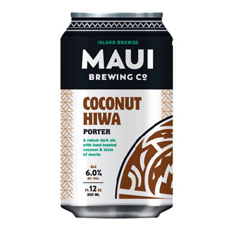 Maui Brewing Co. 'Coconut Hiwa' Porter Beer 4-Pack - LoveScotch.com