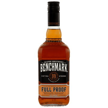 McAfee Brothers Benchmark Full Proof Extra Strong Kentucky Straight Bourbon Whiskey - LoveScotch.com