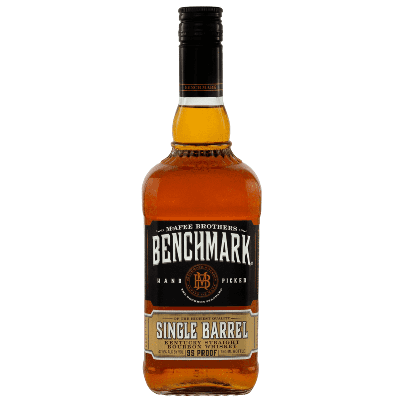 McAfee Brothers Benchmark Single Barrel Hand Picked Kentucky Straight Bourbon Whiskey - LoveScotch.com