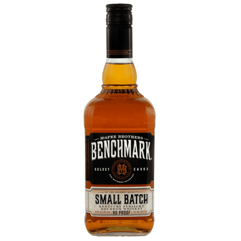 McAfee Brothers Benchmark Small Batch Select Casks Kentucky Straight Bourbon Whiskey - LoveScotch.com