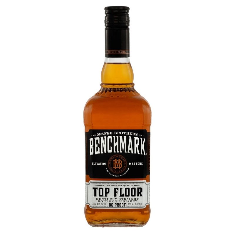 McAfee Brothers Benchmark Top Floor Kentucky Straight Bourbon Whiskey - LoveScotch.com
