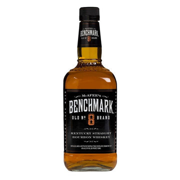 McAfee's Benchmark Old No. 8 Kentucky Straight Bourbon Whiskey - LoveScotch.com
