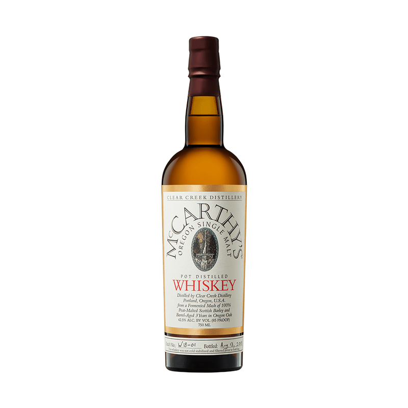 McCarthy's Oregon Single Malt Whiskey - LoveScotch.com