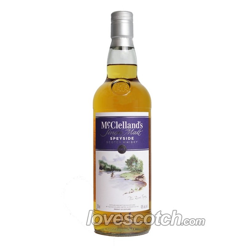 McClelland's Speyside - LoveScotch.com