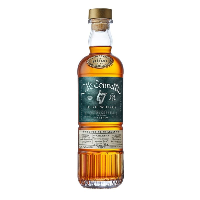 McConnell's 5 Year Old Irish Whisky - LoveScotch.com