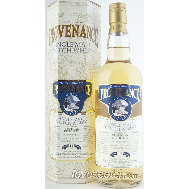 McGibbon's Provenance Duffletown 11 Years Old - LoveScotch.com