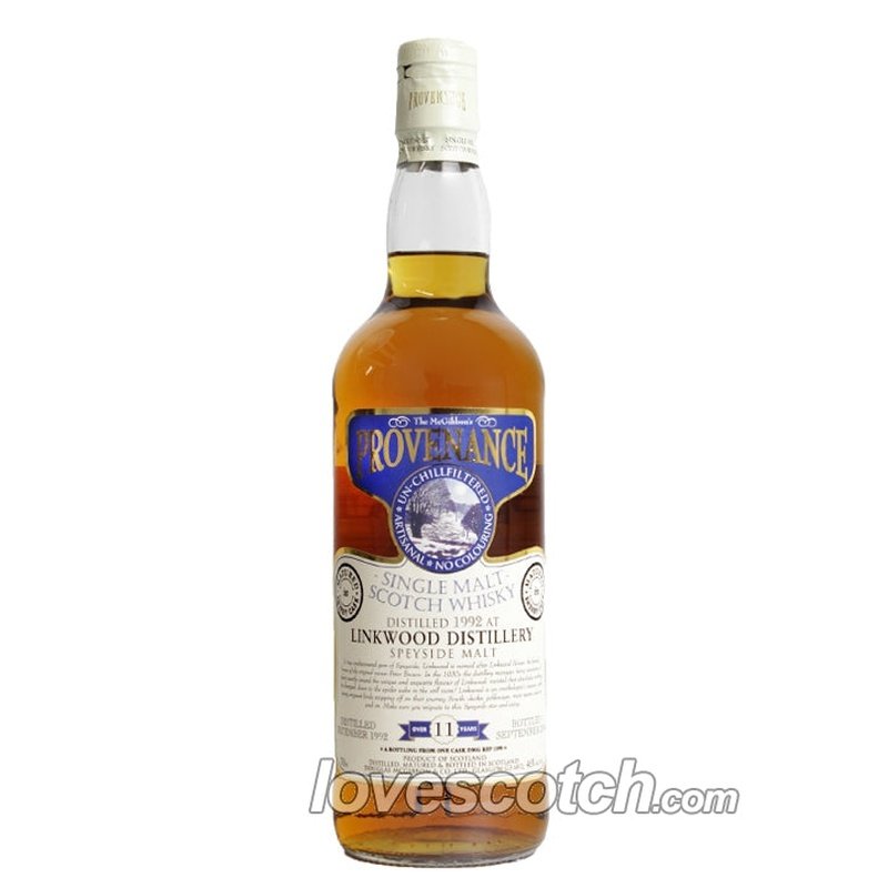 McGibbon's Provenance Linkwood 11 Years Old - LoveScotch.com