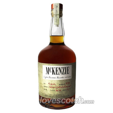 McKenzie Single Barrel Bourbon Whiskey - LoveScotch.com