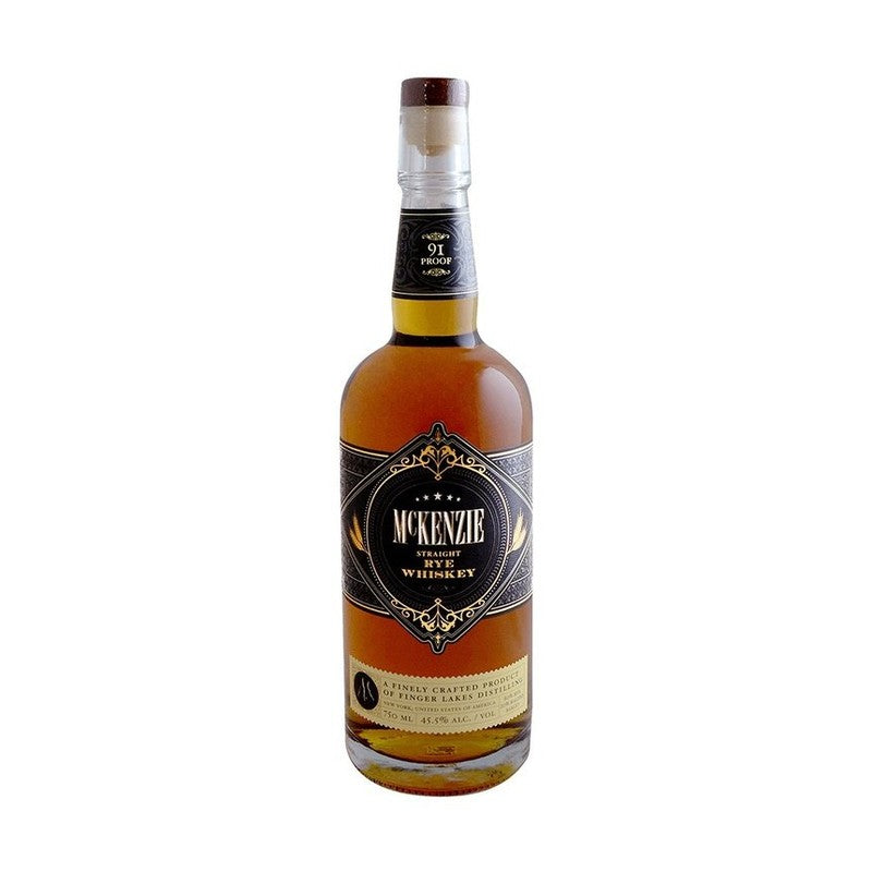 McKenzie Straight Rye Whiskey - LoveScotch.com