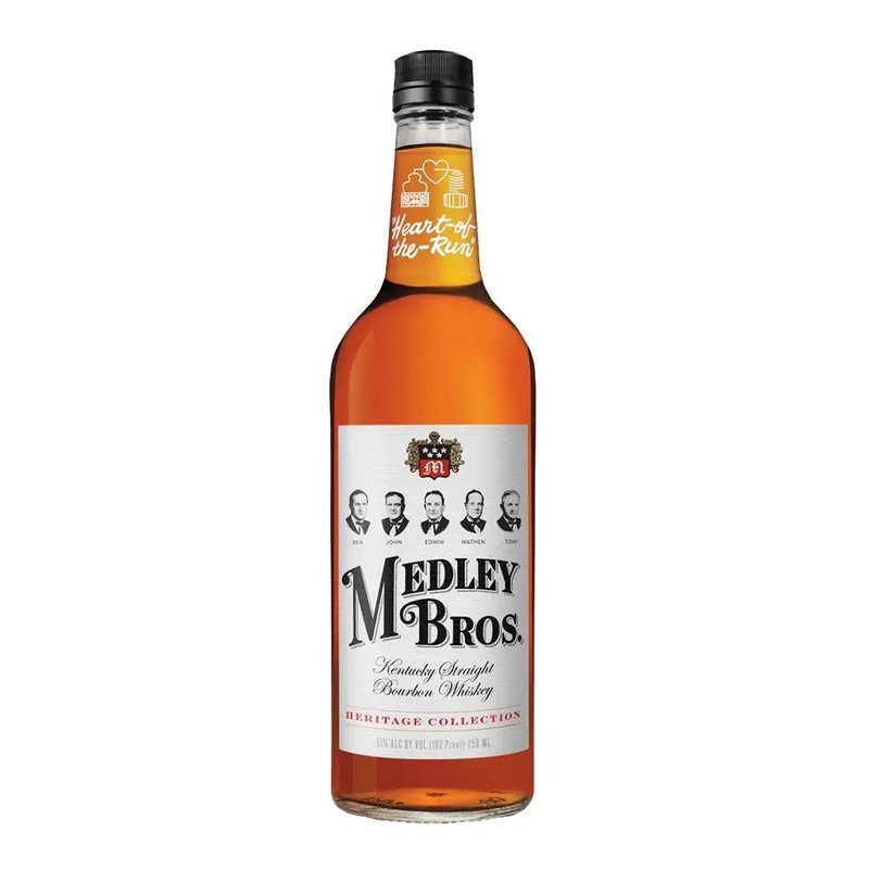 Medley Bros. Heritage Collection Kentucky Straight Bourbon Whiskey - LoveScotch.com
