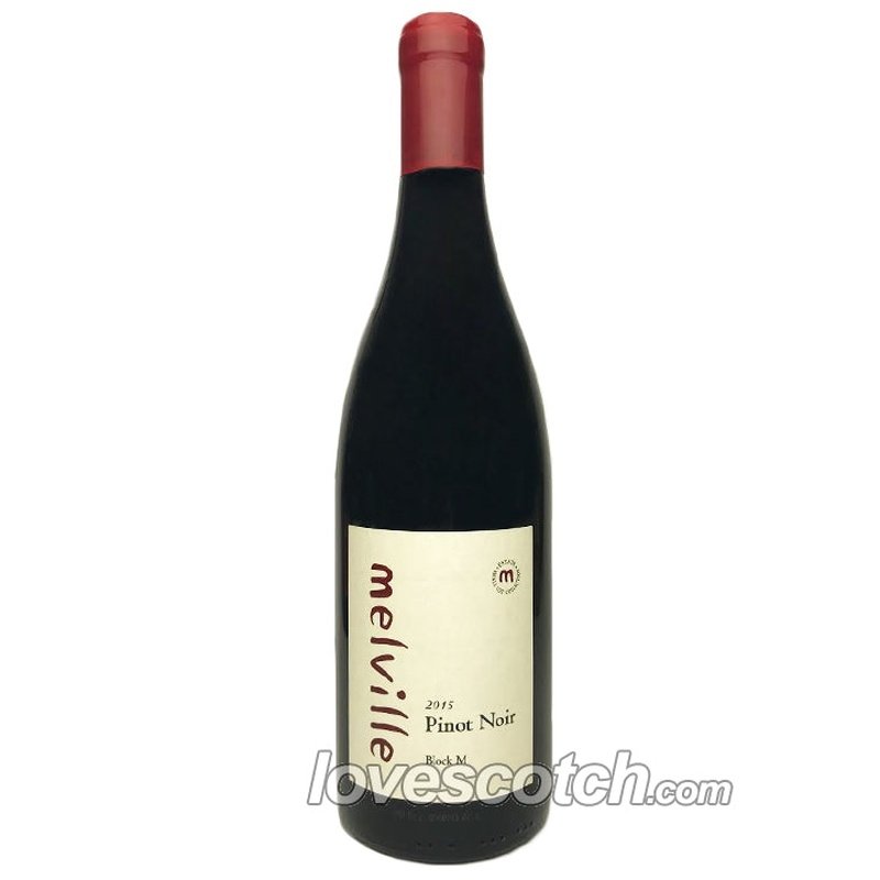 Melville 2015 Pinot Noir Block M - LoveScotch.com