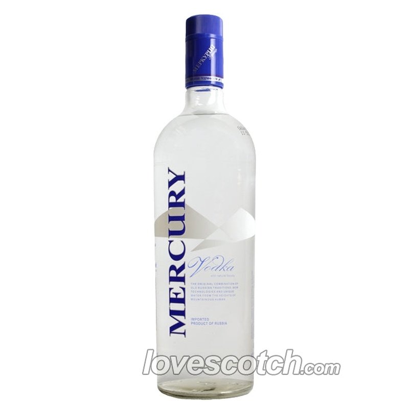 Mercury Vodka - LoveScotch.com
