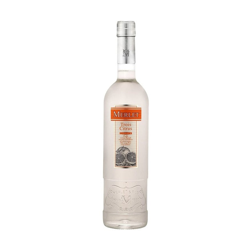 Merlet Trois Citrus Triple Sec Liqueur - LoveScotch.com