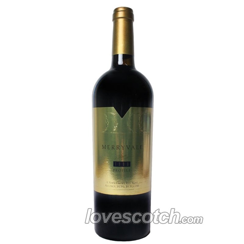 Merryvale Napa Valley Red Wine 1998 Profile - LoveScotch.com