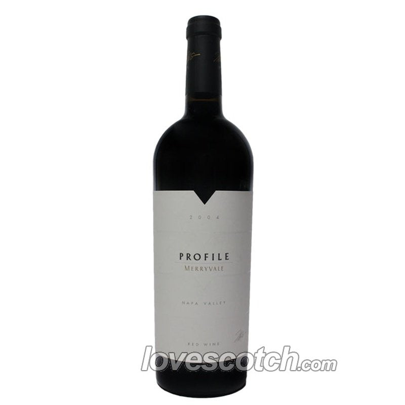 Merryvale Napa Valley Red Wine 2004 Profile - LoveScotch.com