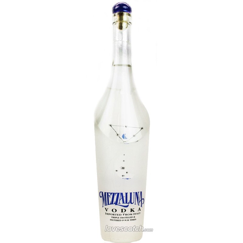 Mezzaluna Vodka - LoveScotch.com