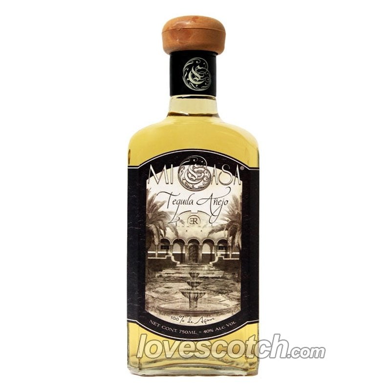 Mi Casa Anejo Tequila - LoveScotch.com