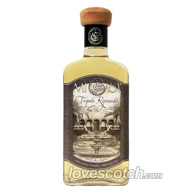 Mi Casa Reposado Tequila - LoveScotch.com
