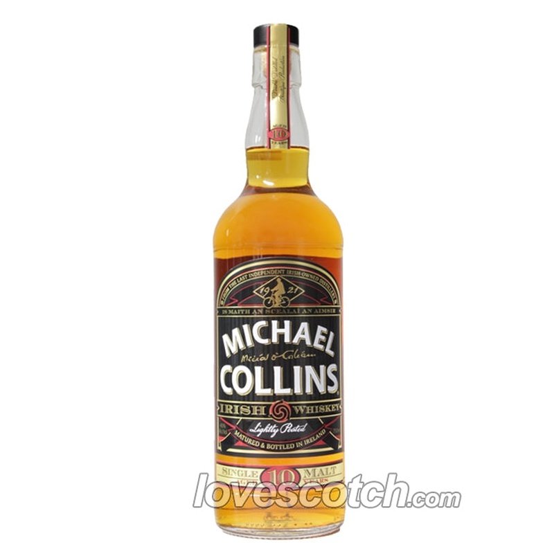 Michael Collins 10 Year Old Irish Whiskey - LoveScotch.com