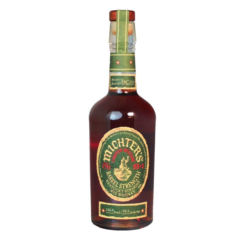 Michter's US*1 Barrel Strength Kentucky Straight Rye Whiskey Limited Release - LoveScotch.com