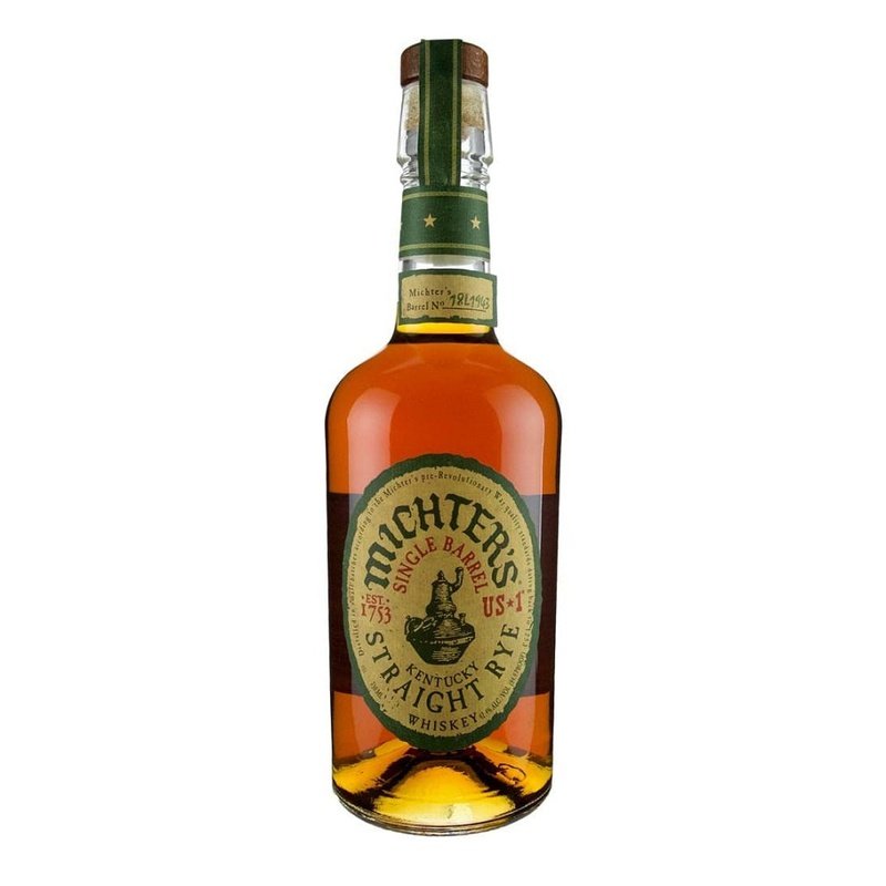 Michter's US*1 Single Barrel Kentucky Straight Rye Whiskey - LoveScotch.com