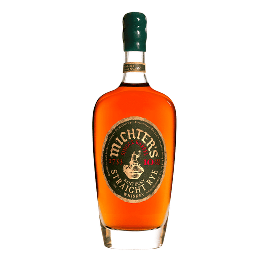 Michter’s 10 Year Old Single Barrel Kentucky Straight Rye Whiskey - LoveScotch.com