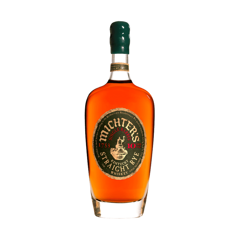 Michter’s 10 Year Old Single Barrel Kentucky Straight Rye Whiskey - LoveScotch.com