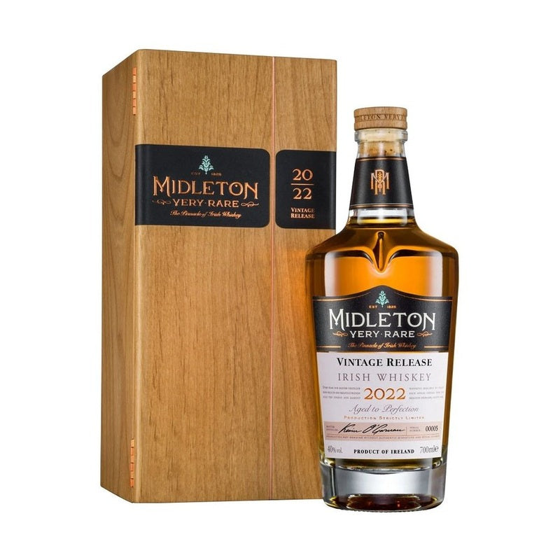 Midleton Very Rare 2022 Vintage Release Irish Whiskey - LoveScotch.com