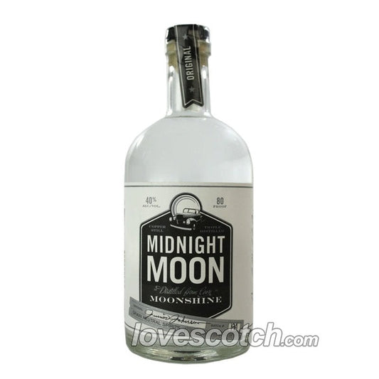Midnight Moon Moonshine Whiskey - LoveScotch.com