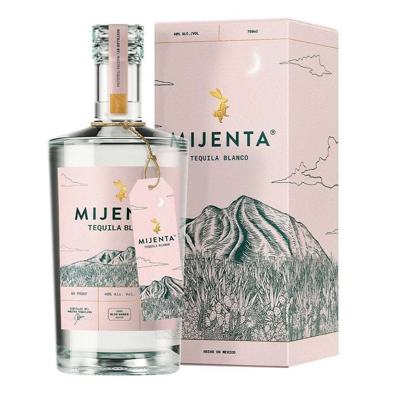 Mijenta Blanco Tequila - LoveScotch.com