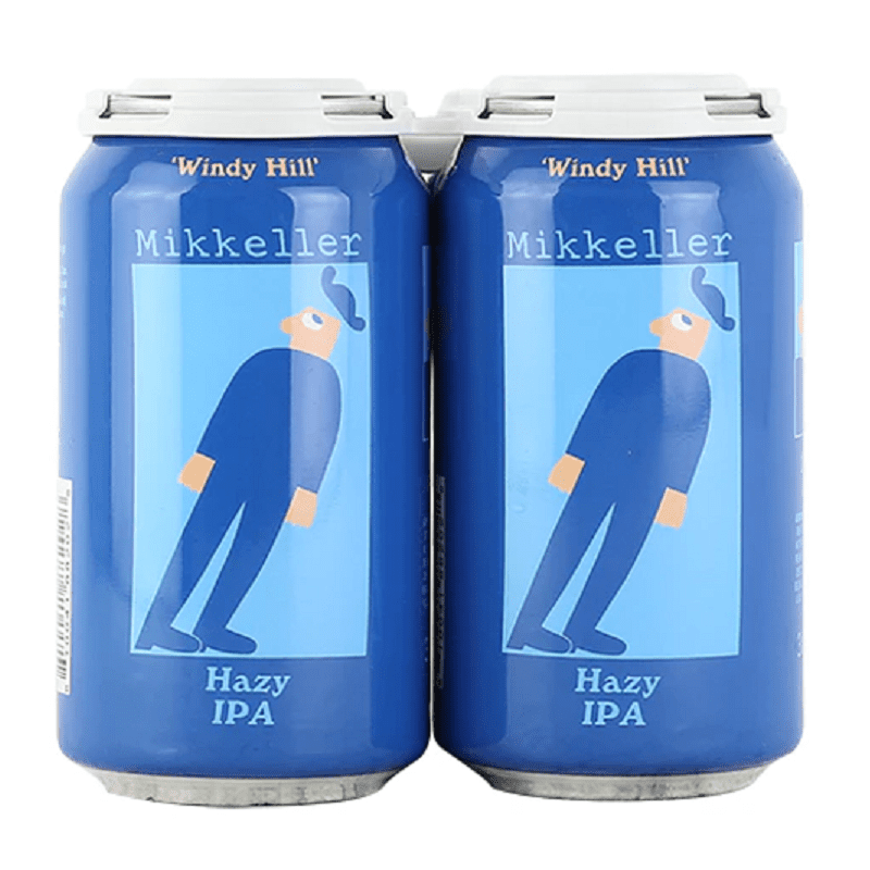 Mikkeller Brewing 'Windy Hill' New England Style IPA Beer 4-Pack - LoveScotch.com