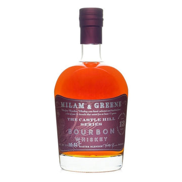 Milam & Greene Castle Hill Series 13 Year Old Batch #2 Straight Bourbon Whiskey - LoveScotch.com