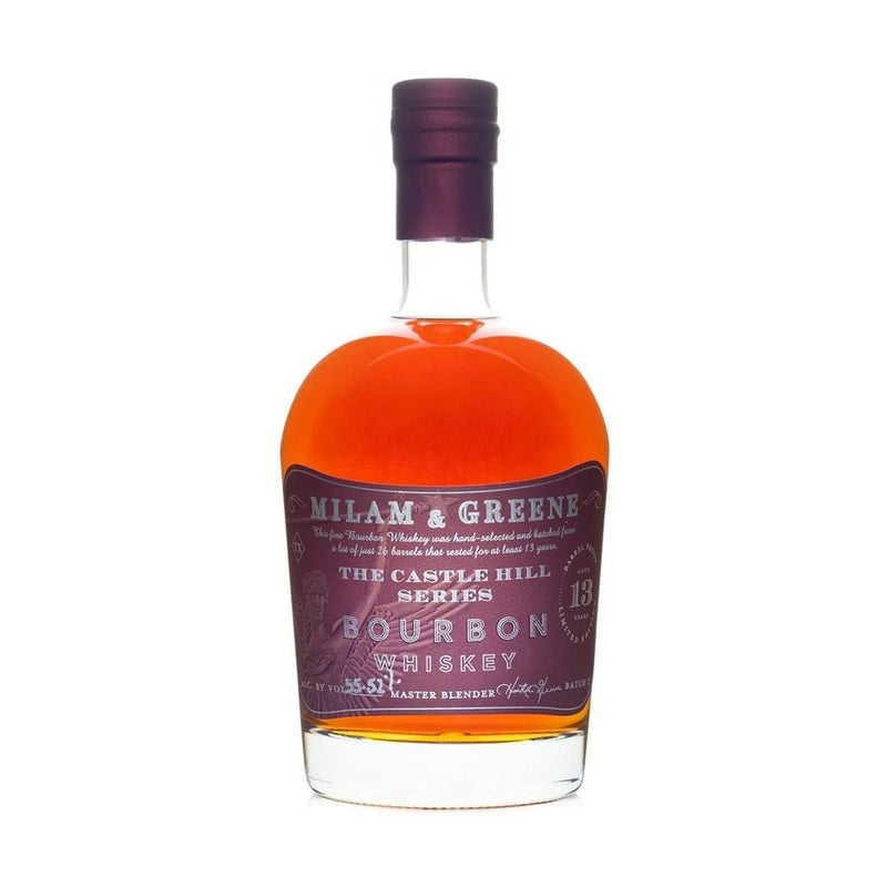 Milam & Greene Castle Hill Series 13 Year Old Batch #2 Straight Bourbon Whiskey - LoveScotch.com