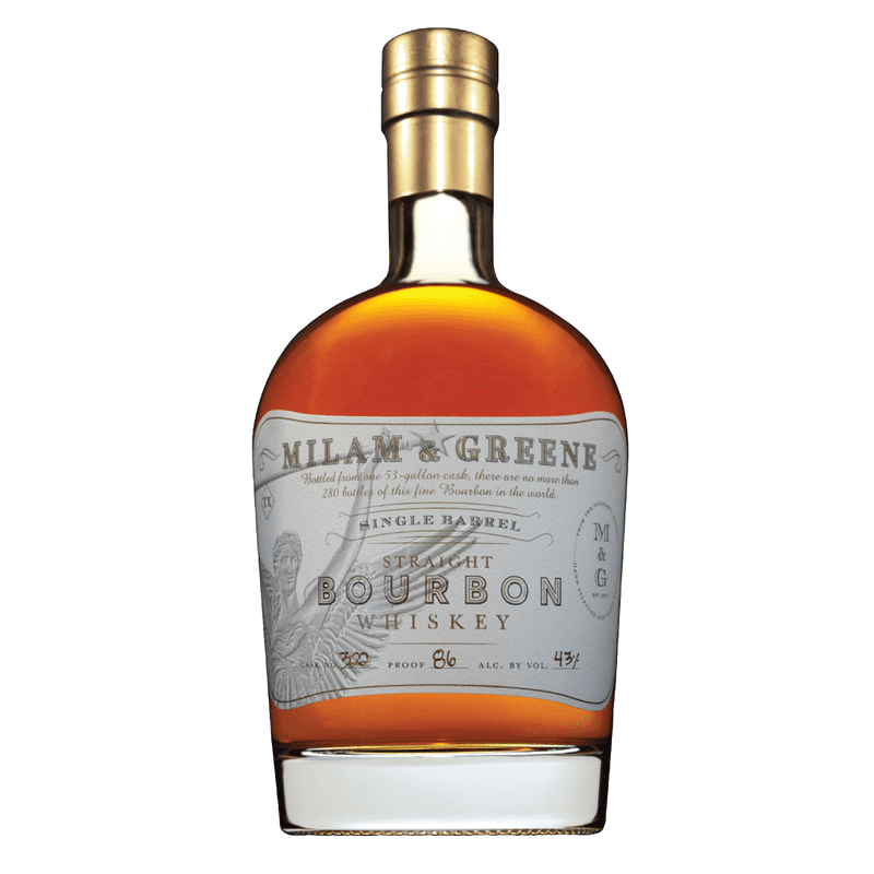 Milam & Greene Single Barrel Straight Bourbon Whiskey - LoveScotch.com