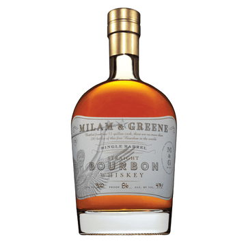 Milam & Greene Single Barrel Straight Bourbon Whiskey - LoveScotch.com
