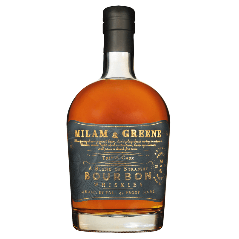 Milam & Greene Triple Cask Straight Bourbon Whiskey - LoveScotch.com