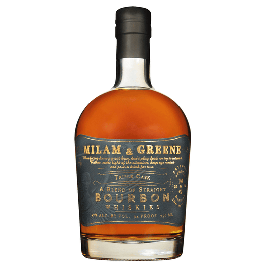 Milam & Greene Triple Cask Straight Bourbon Whiskey